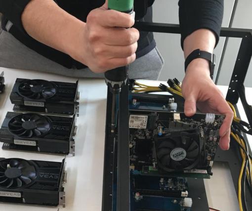 如何安装多台矿机,自己装矿机怎么调试