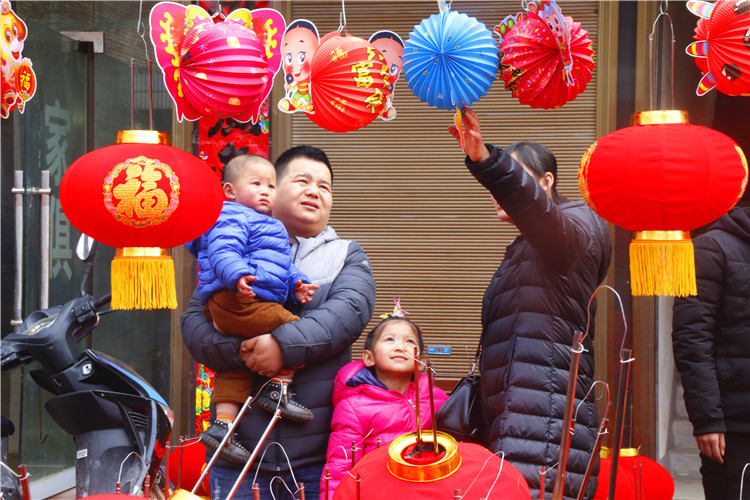 蓝田正月十五闹花灯,蓝田正月十五闹元宵