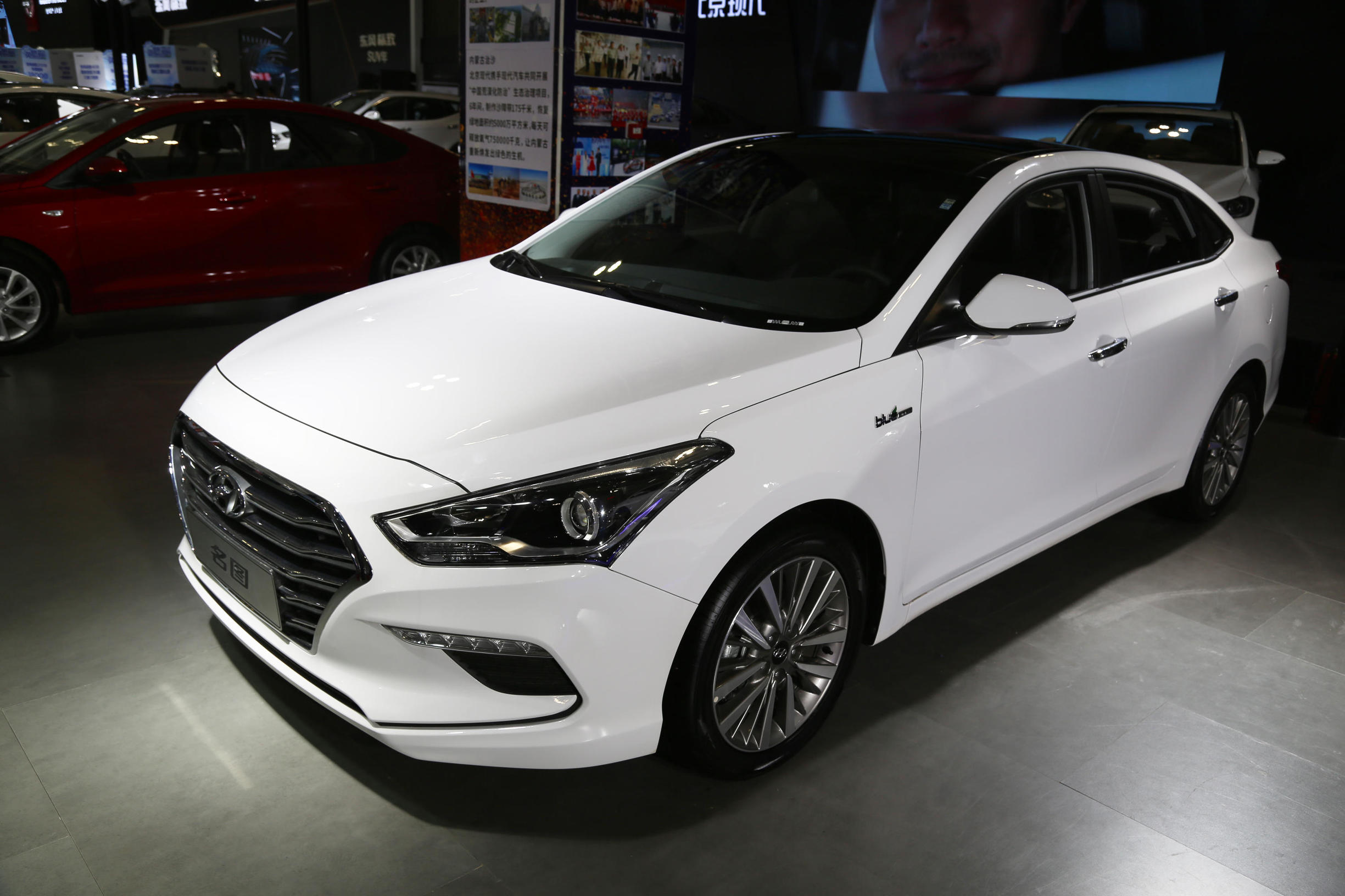 现代途胜2021款胜达落地价明细,北京现代胜达途胜