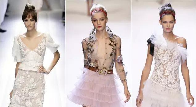 这个牌子堪称仙女群的鼻祖,每条裙子都梦幻到极点