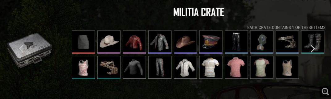 绝地求生新一波更新武器箱,绝地求生新一轮衣服和箱子曝光