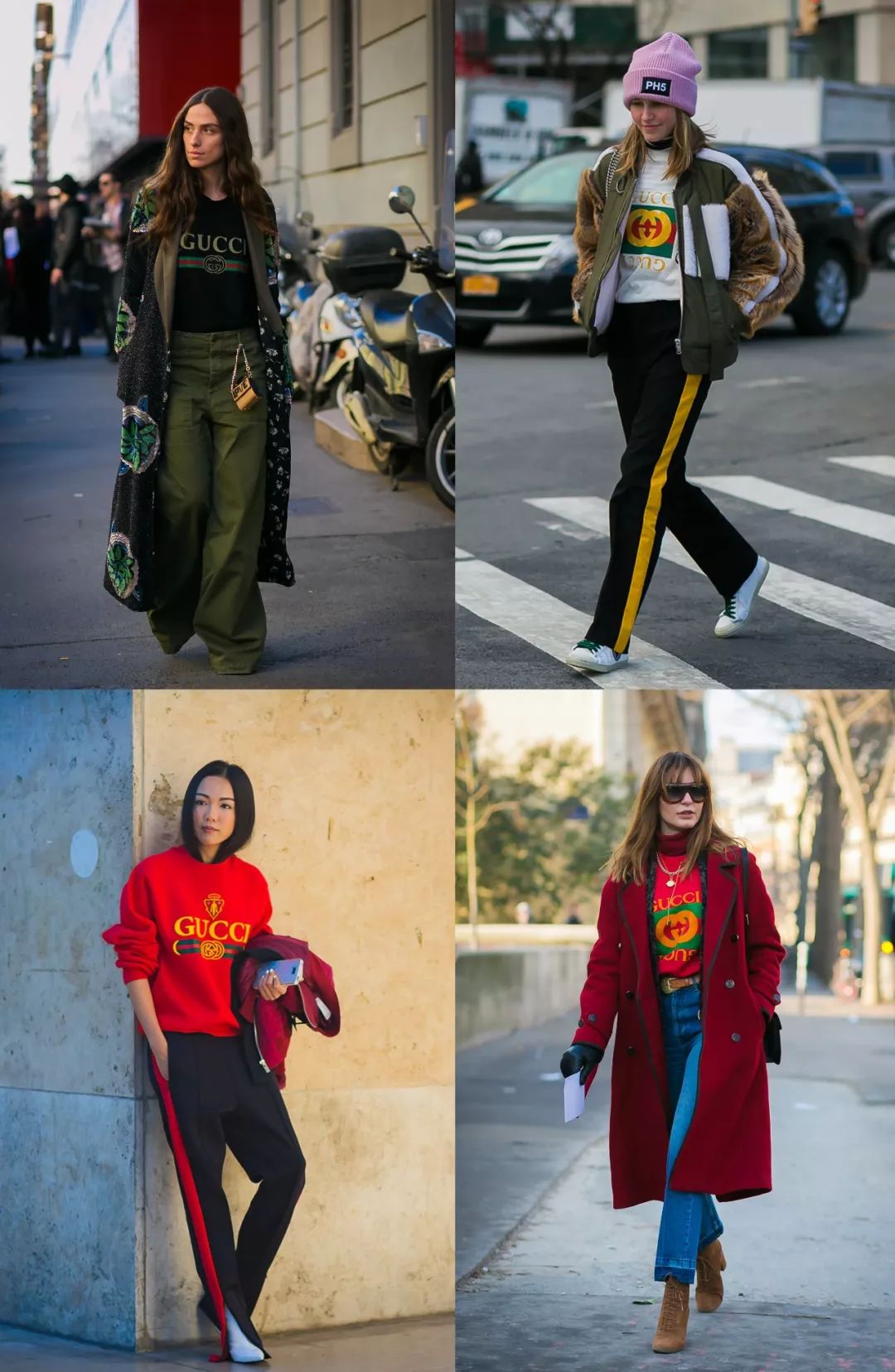 gucci是怎样成为全球最火品牌的,gucci设计look