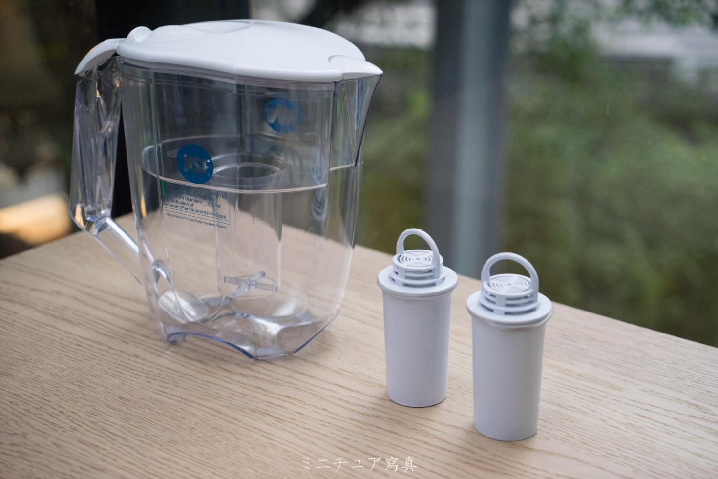 MesoNose净水壶体验,这是超日常饮水法