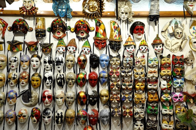 在意大利的日子(2)威尼斯的精美手工艺品