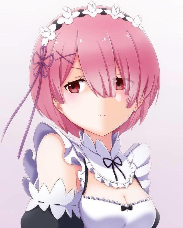 雷姆动漫头像女生,雷姆动漫头像高清唯美