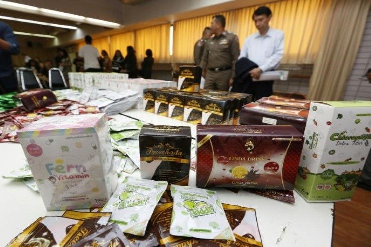 野鸡工厂被查!这些三无美容保健品你敢吃吗?