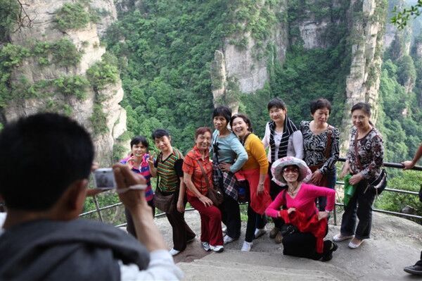 2022年春节张家界旅游须知,张家界2018旅游攻略图片