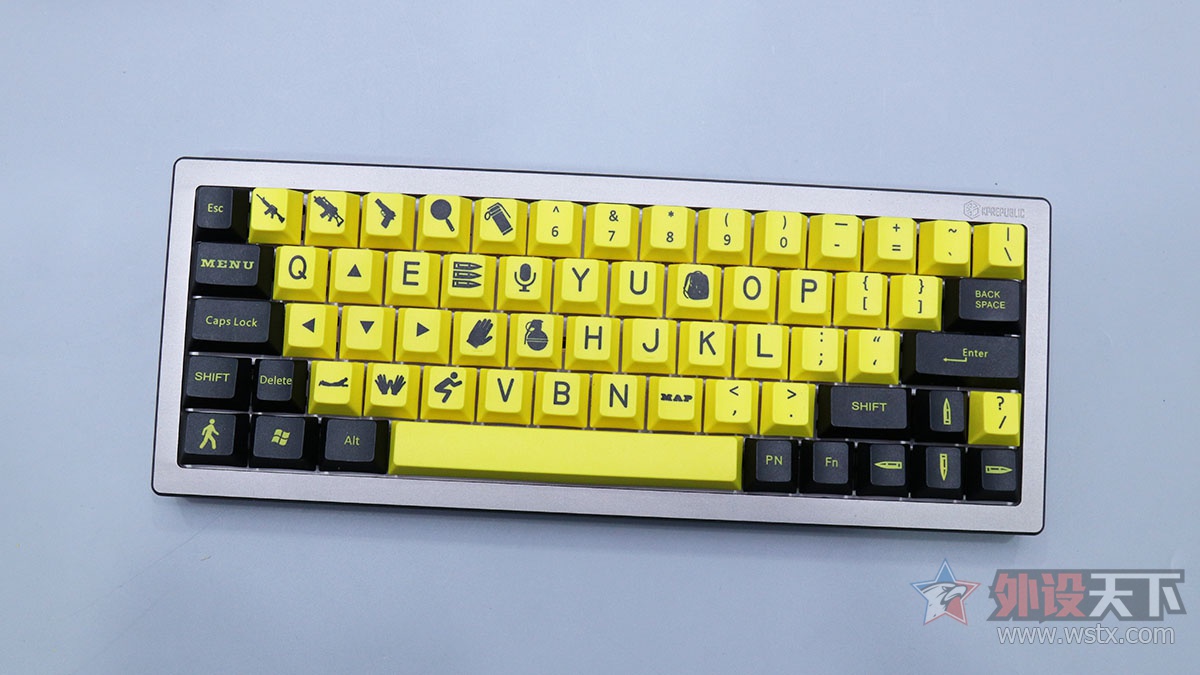 玩吃鸡适合什么样的机械键盘,新手适合玩吃鸡用什么键盘