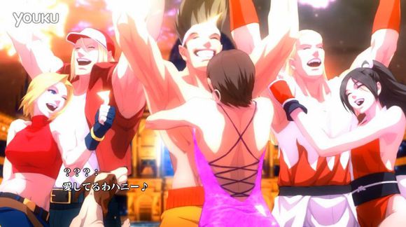 盘点拳皇中的悲催人物——拳王东丈的“爱情”故事