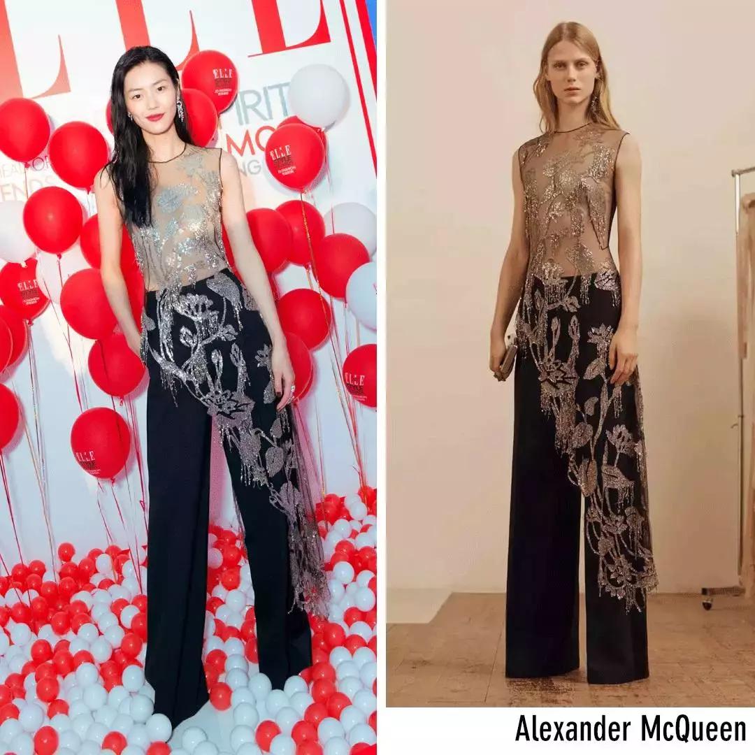 刘雯果然是穿搭高手,刘雯最新日常穿搭图片