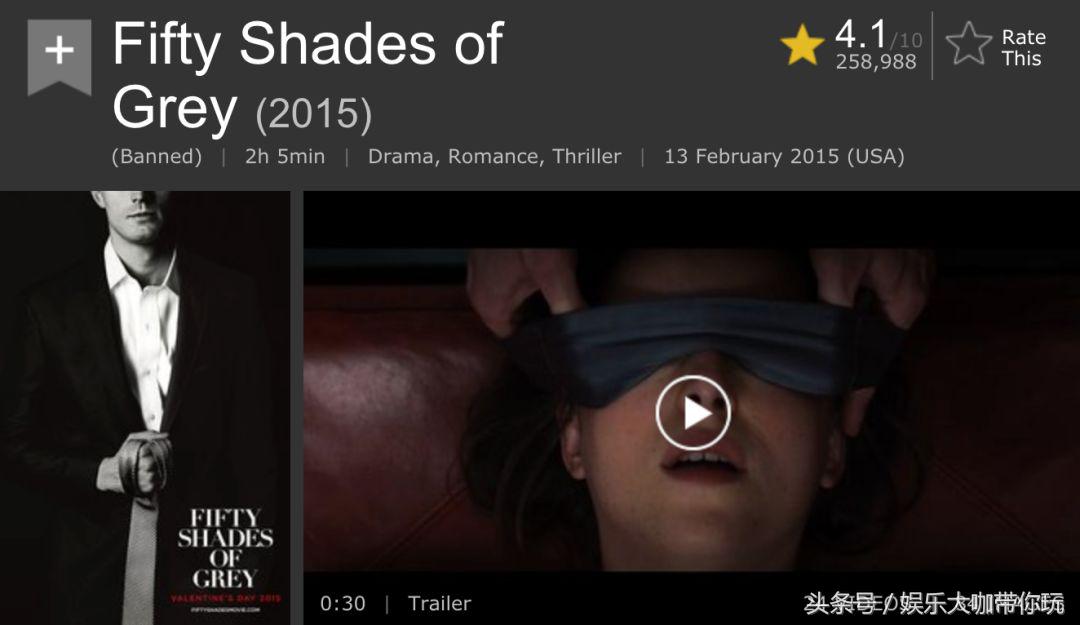 看完《五十度飞》,我还活着……