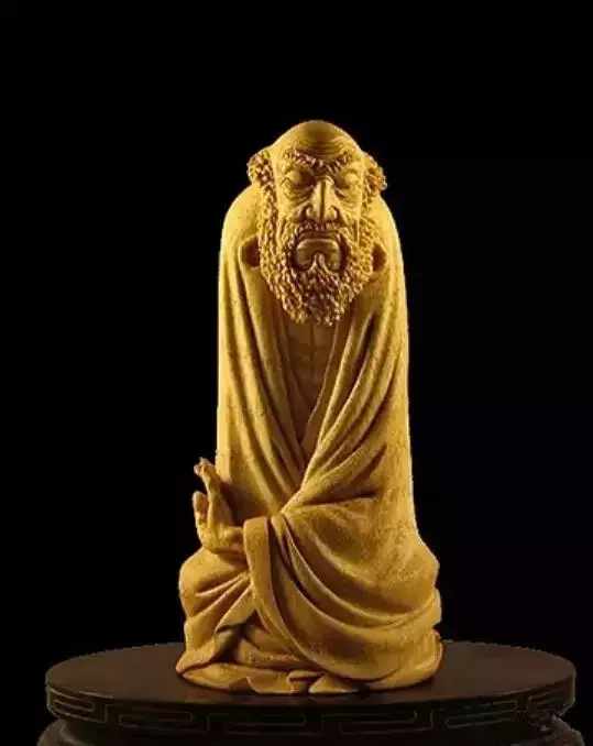 宁可食无肉,不可居无竹,精美的竹根雕作品欣赏