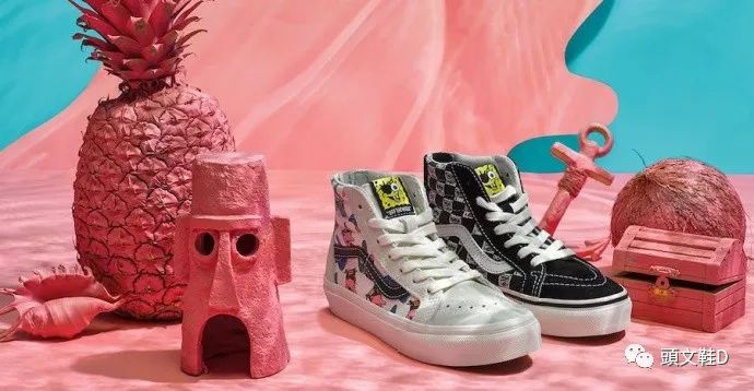 vans海绵宝宝联名款多少钱,vans推荐联名海绵宝宝