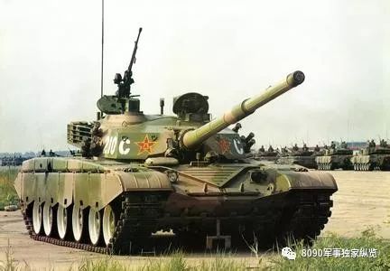 99式主战坦克驾驶室视野,99式主战坦克有多稳