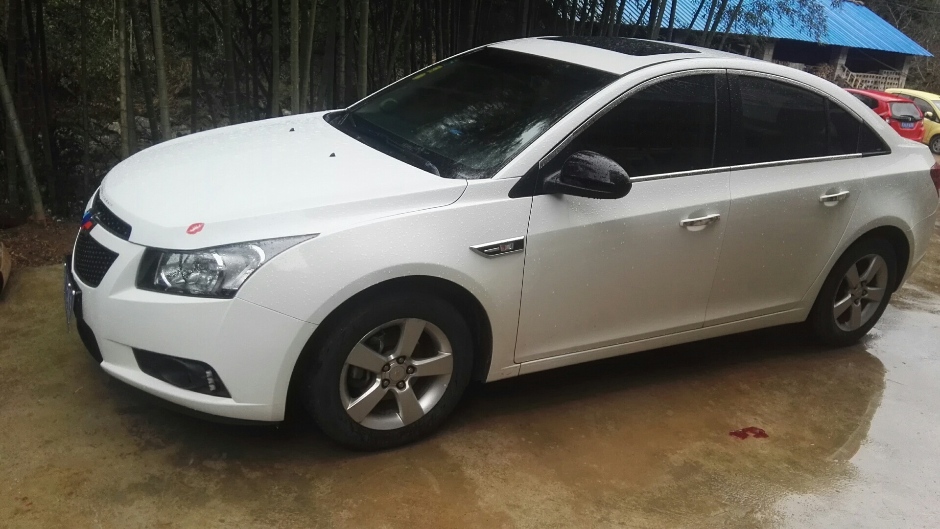 老科鲁兹百公里多少个油,老款科鲁兹跑800公里有压力吗