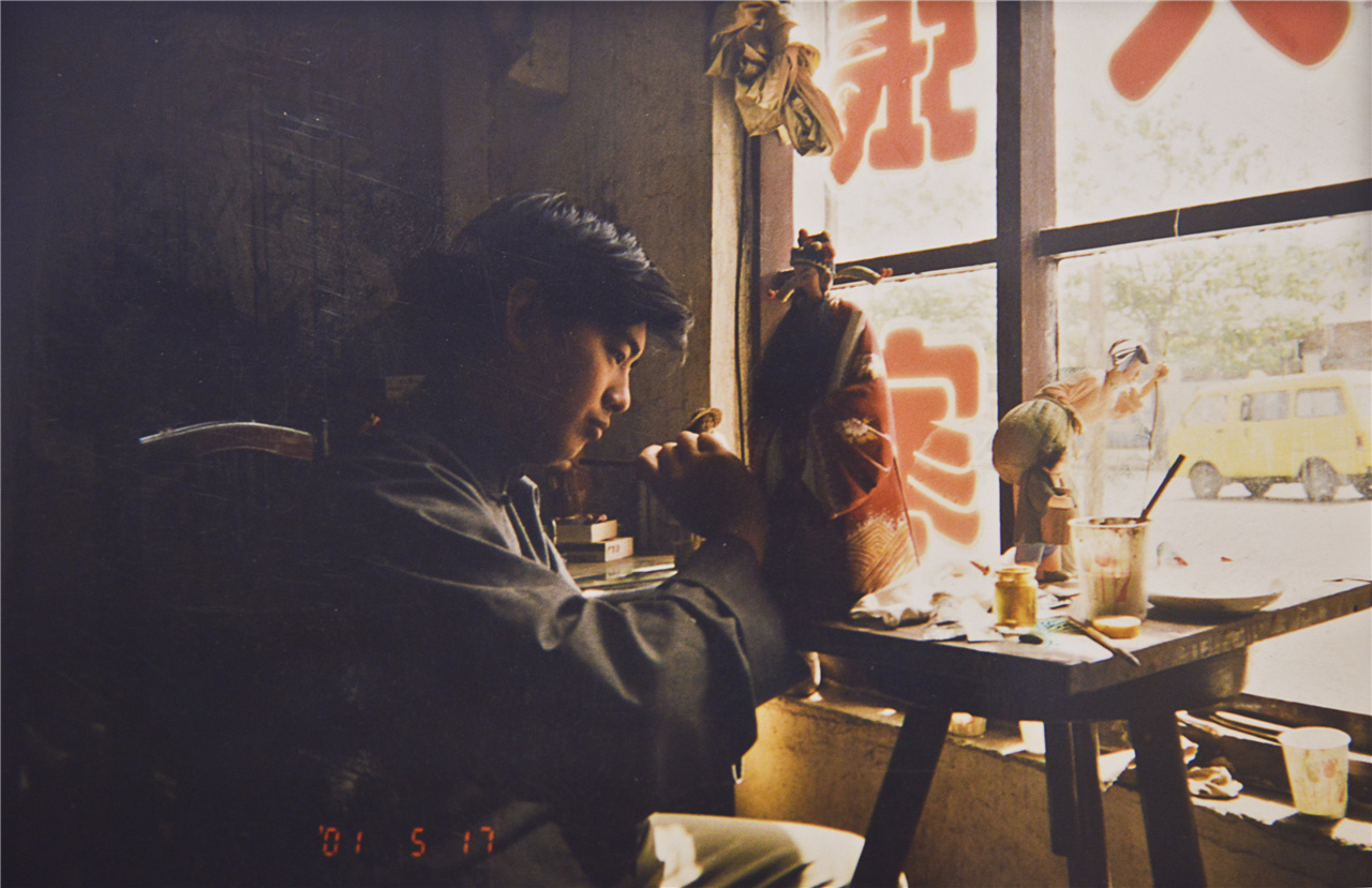 50年代的泥人张,泥人张第六代传承人