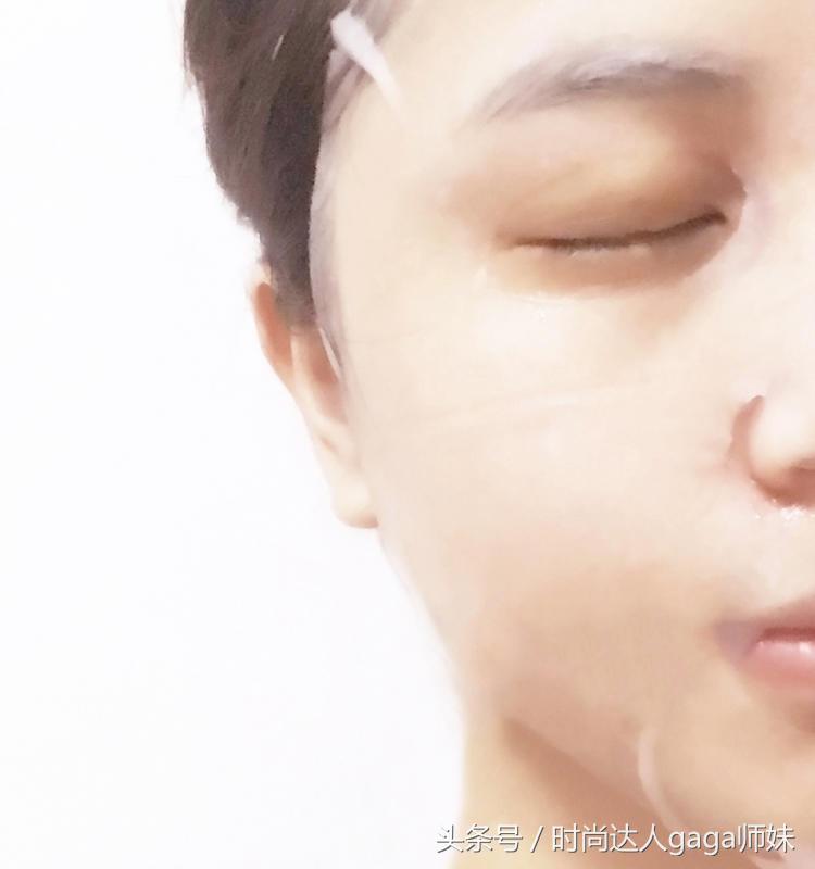 保湿美白淡化痘印面膜测评,蓝色药丸面膜味道难闻