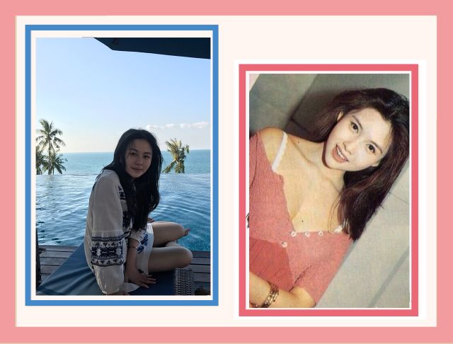 王祖贤复古港风口红色,李嘉欣酵色口红