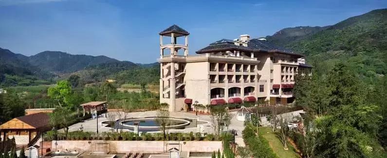 从化温泉最好的温泉酒店,广州从化温泉酒店推荐