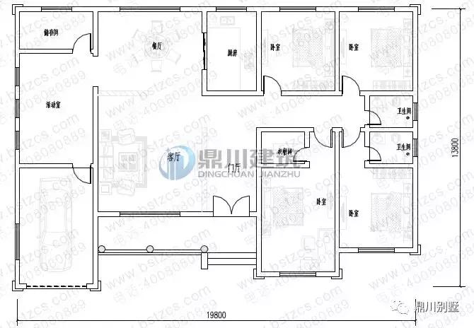 农村一层100平方轻钢别墅要多少钱,11款一层农村别墅