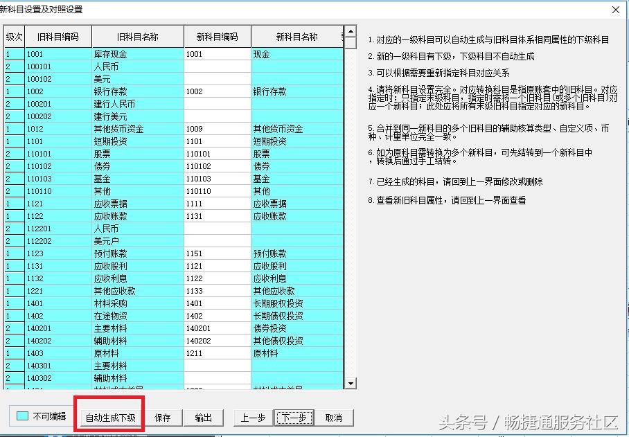 T6|年结之科目大变身