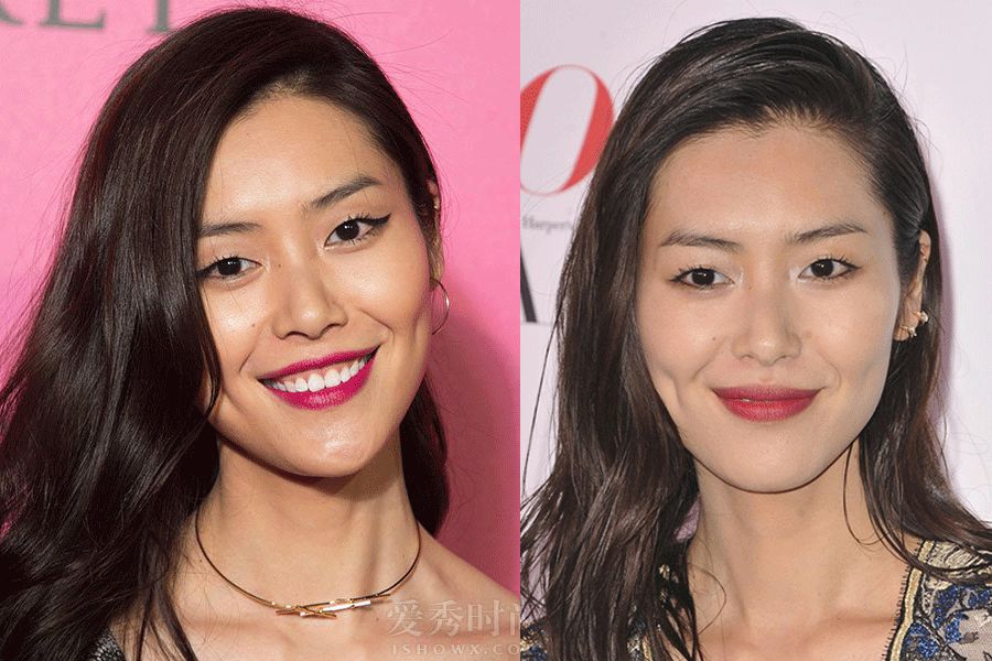 刘雯的单眼皮就是王道,刘雯的脸型适合什么妆容