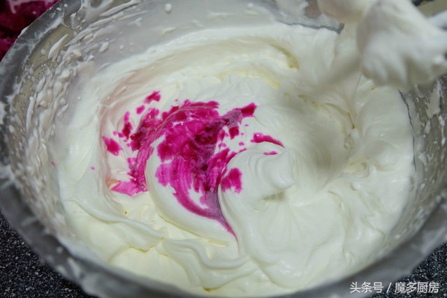 不用色素的几款蛋糕,不用烘焙工具做的蛋糕