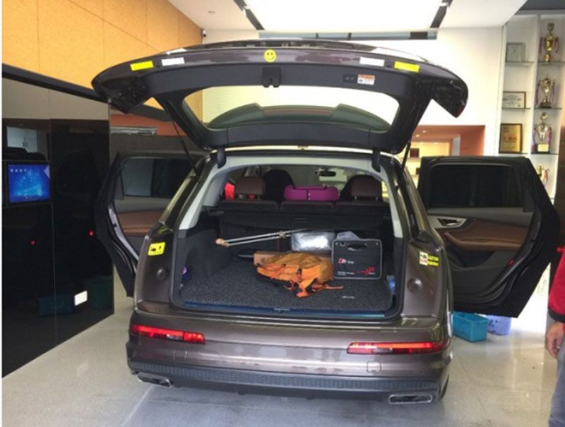 奥迪q7升级bose音响,老款奥迪q7音响改装案例