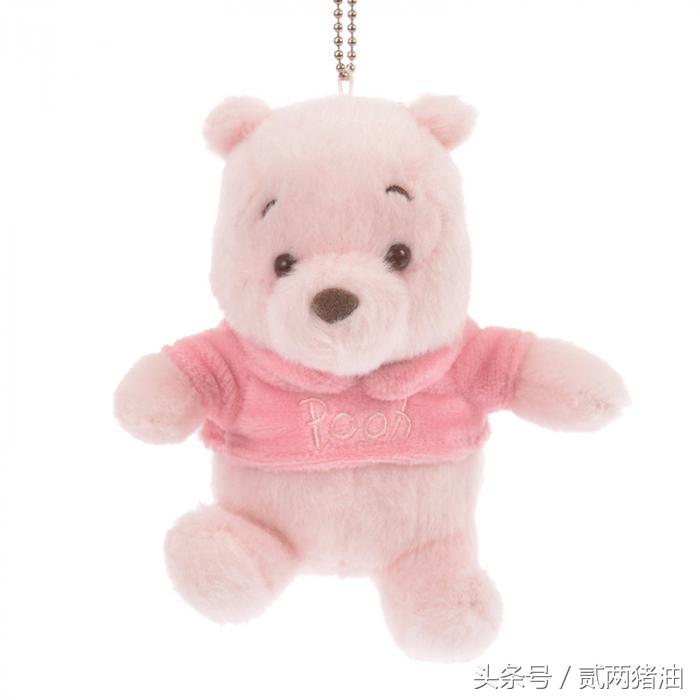 粉粉的维尼熊你看过吗？迪士尼将推出樱花主题的维尼熊新系列