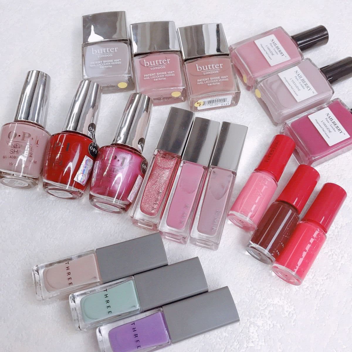 指甲油保护色推荐哪款好用,手黑适合什么纯色指甲油