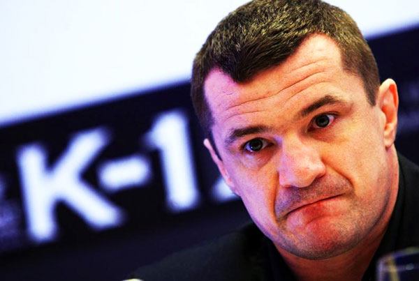 他见证了伟大K-1的落幕，但他的擂台传奇永不落幕