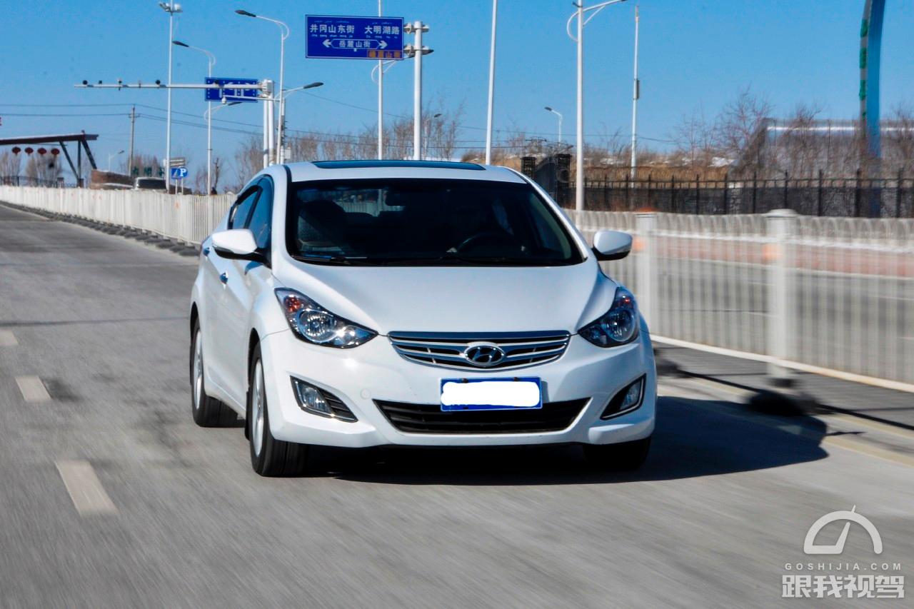 北京现代elantra朗动2018,北京现代elantra朗动操作