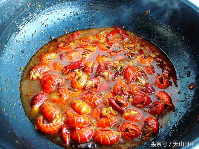 夜市麻辣虾尾最正宗的做法,麻辣虾尾怎么做好吃又简单视频