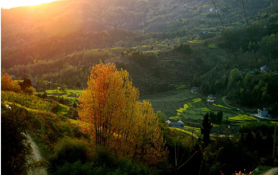 西安这个季节适合去哪里自驾,西安周边年味儿最浓的地方是哪里