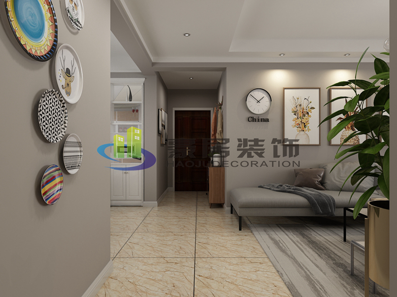 洛阳繁华城最新装修风格,洛阳市繁华城小区外观