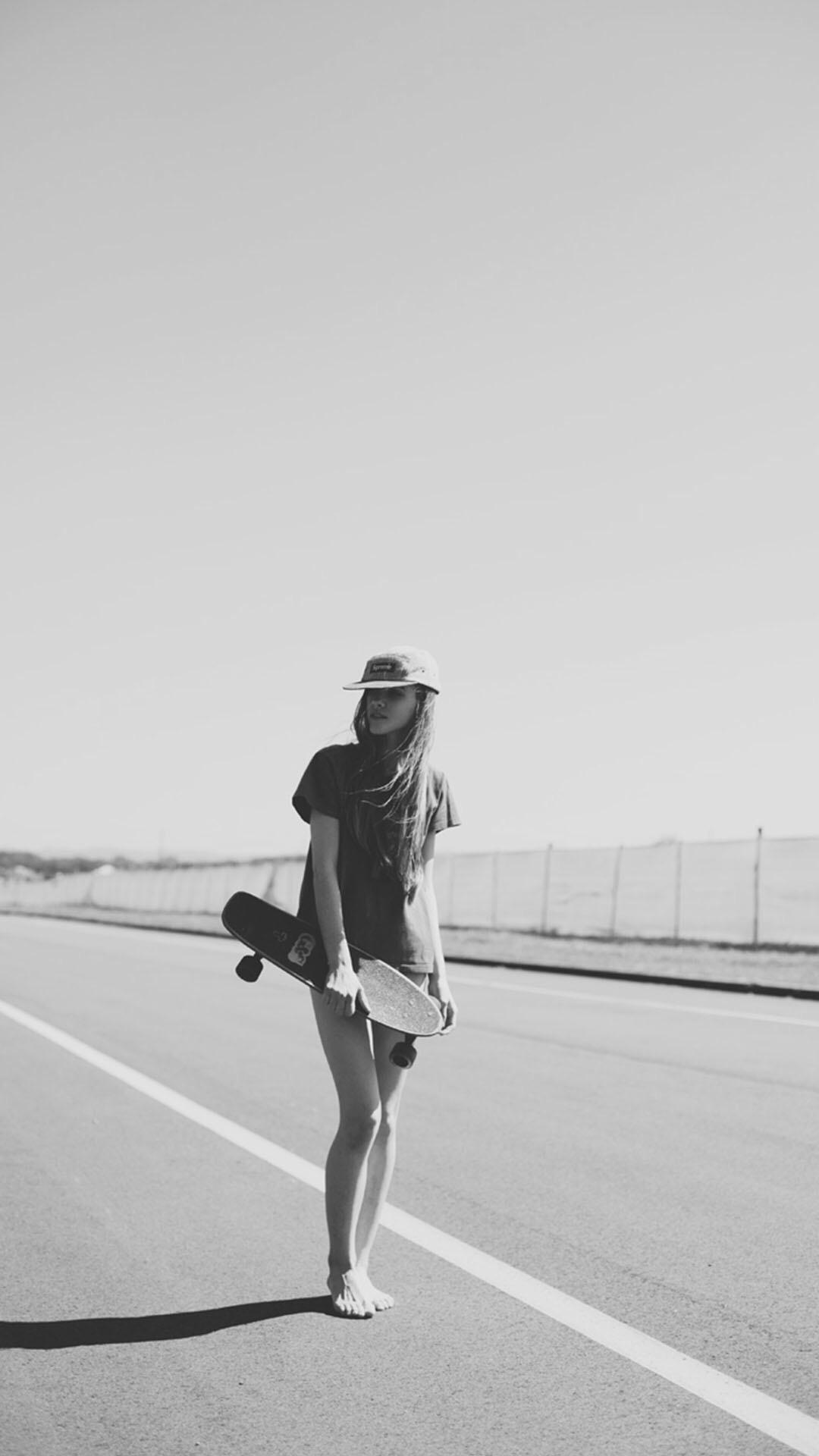 精选手机壁纸,纯粹的幸福意境黑白灰手机壁纸