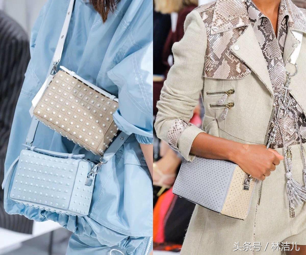 2018冬季最流行的包包,2019最流行的5款包包时髦精都在背