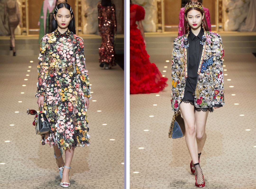 跟着王子凯”和“公主迪”看完这场杜嘉班纳大秀,你绝对不后悔