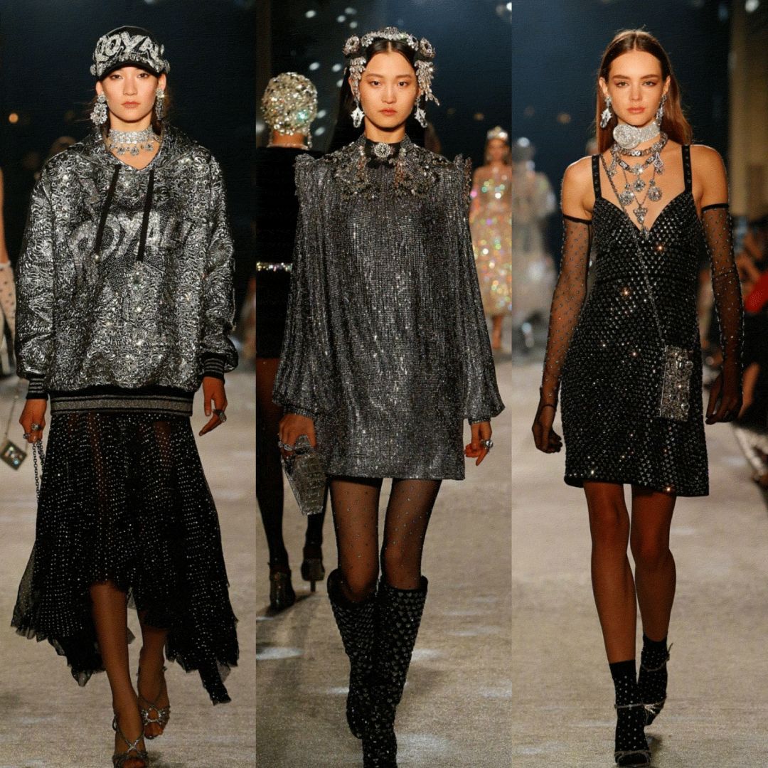 跟着王子凯”和“公主迪”看完这场杜嘉班纳大秀,你绝对不后悔