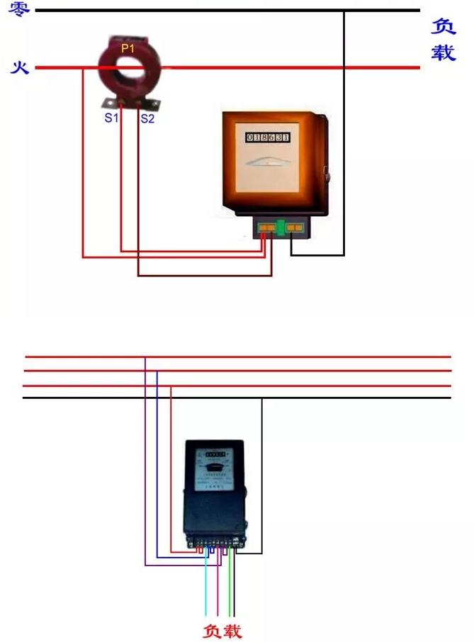 电能表电流表接线方法,电能表的正确接线讲解