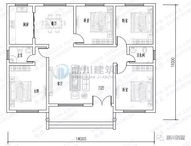 农村一层100平方轻钢别墅要多少钱,11款一层农村别墅