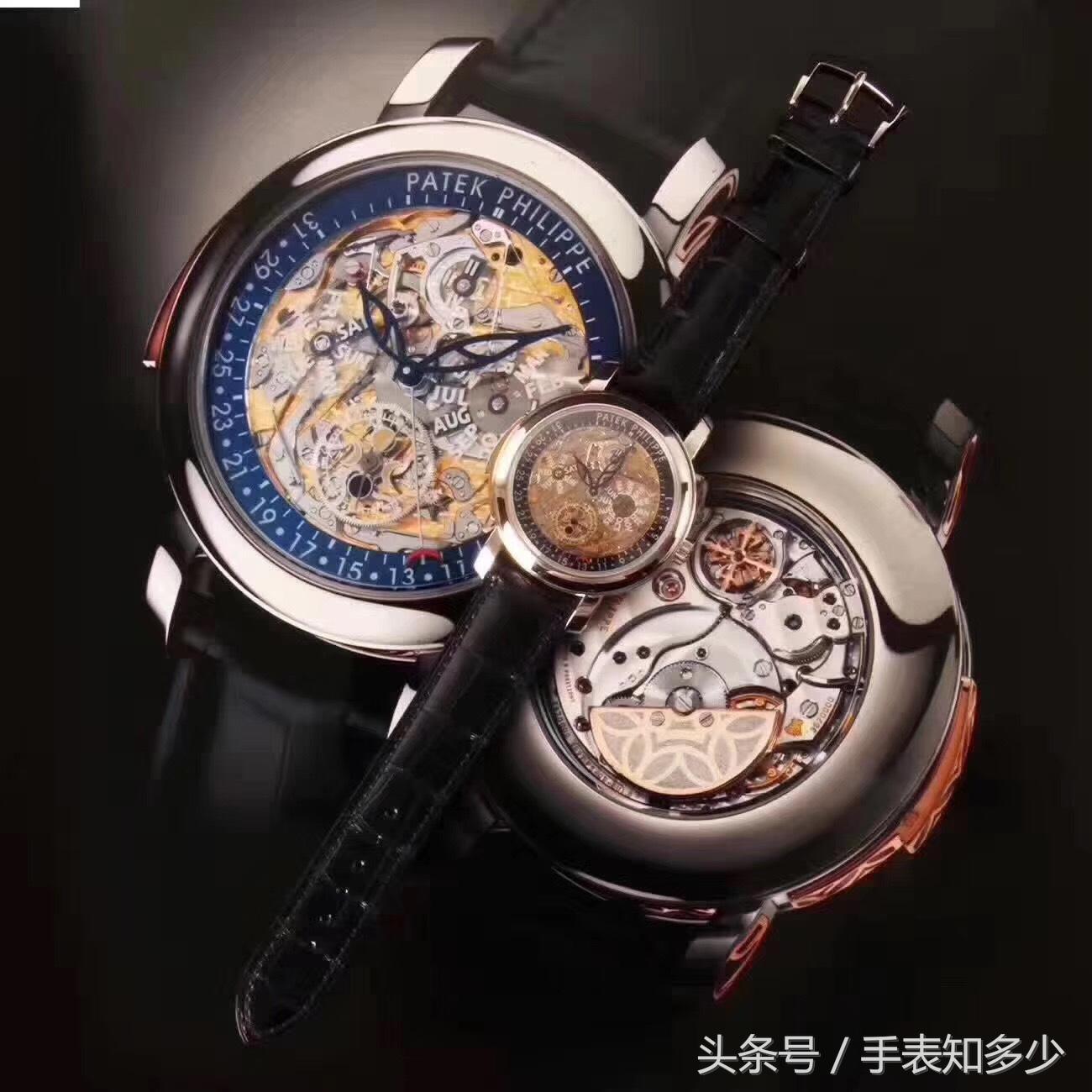 百达翡丽5178三问腕表,百达翡丽教堂钟声