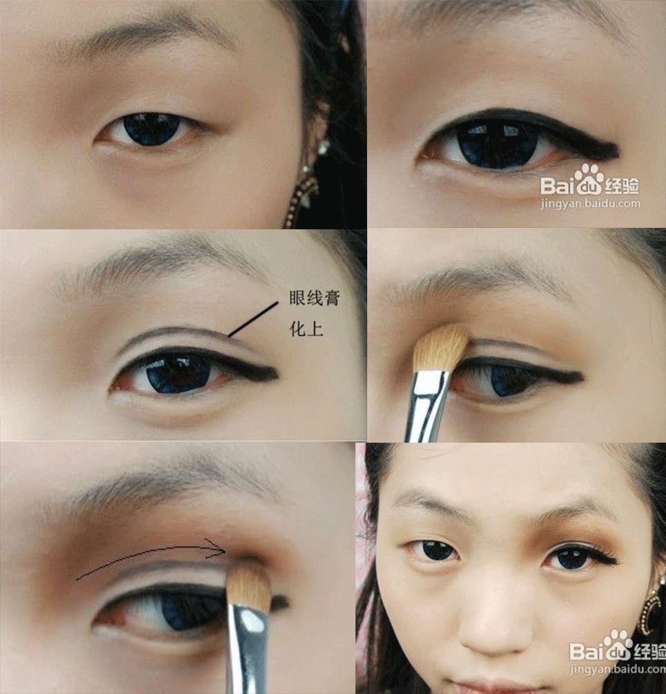 刘雯的单眼皮就是王道,刘雯的脸型适合什么妆容