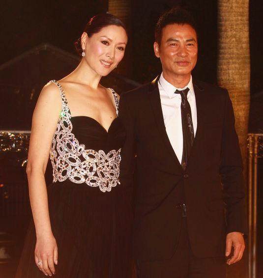 任达华和老婆琦琦相差多少岁,任达华老婆琦琦个人资料