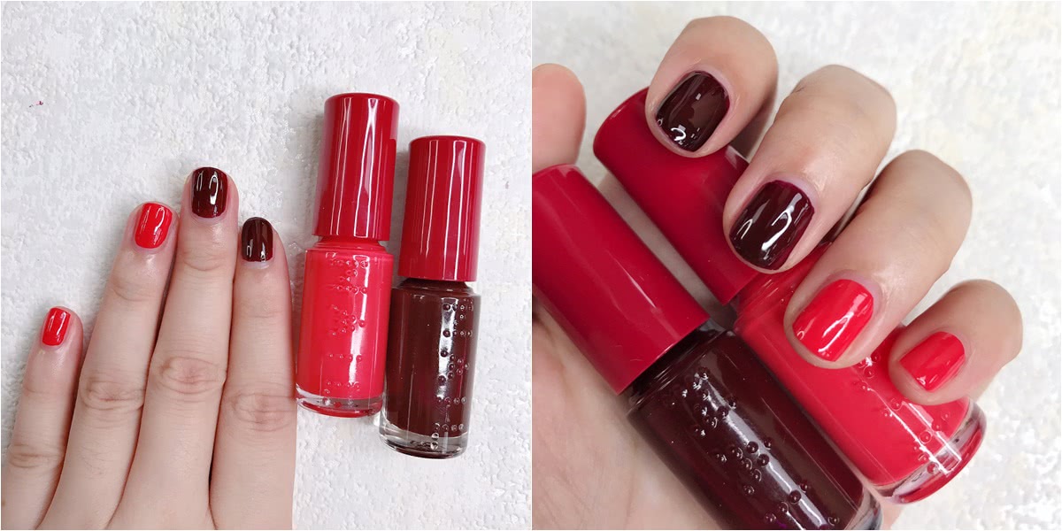 手黑适合什么纯色指甲油,好看又显白的指甲油推荐