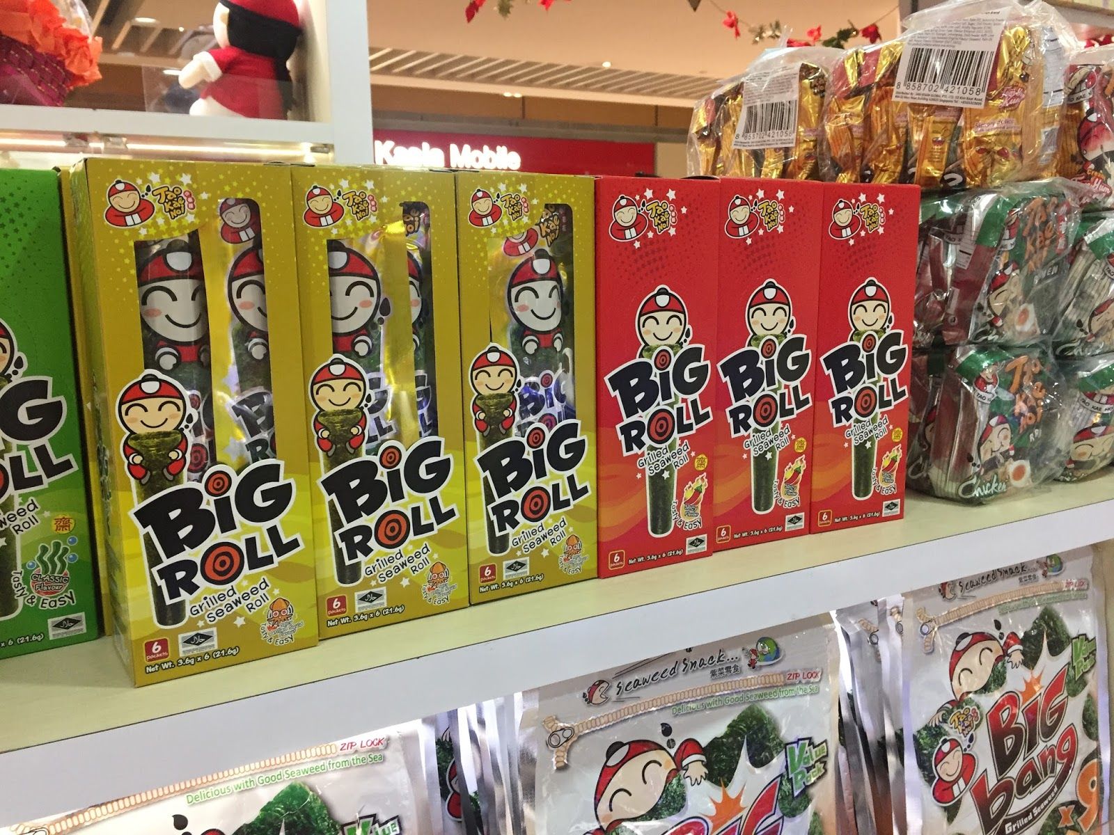 来泰国旅游必买的零食,泰国旅游必买的10种零食