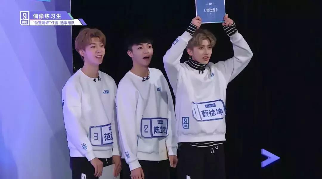 《偶像练习生》皇权富贵王炸四子乾坤正道异坤星轨了解一下！