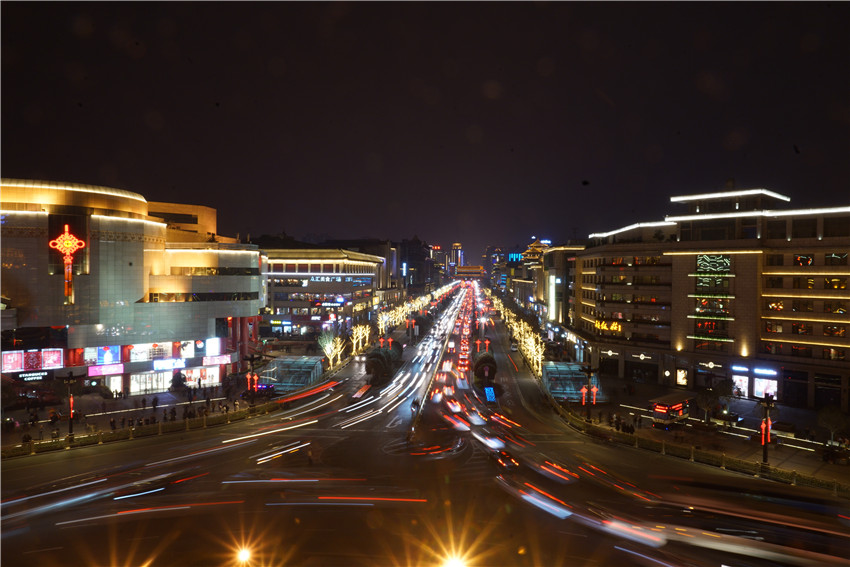 西安钟鼓楼，一座十三朝古都的标志