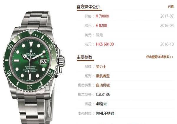 几万块表,最乱真的十款顶级复刻表