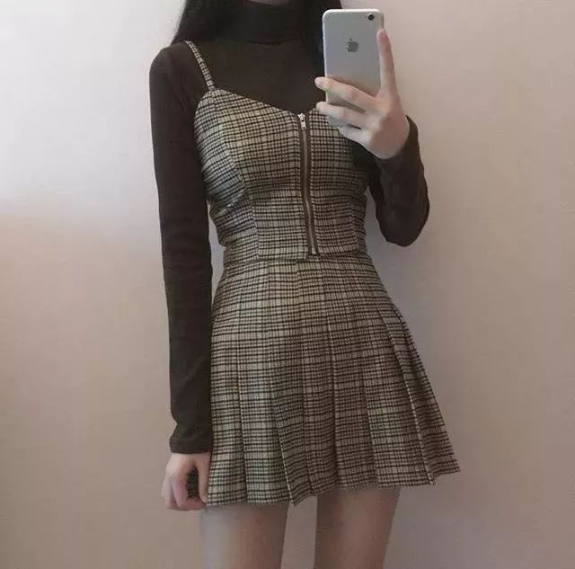 减龄背带裙冬天,200斤夏季背带裙大码胖mm显瘦遮肉